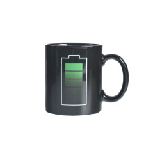 cup ceramic coffee mug with color changing magic mug